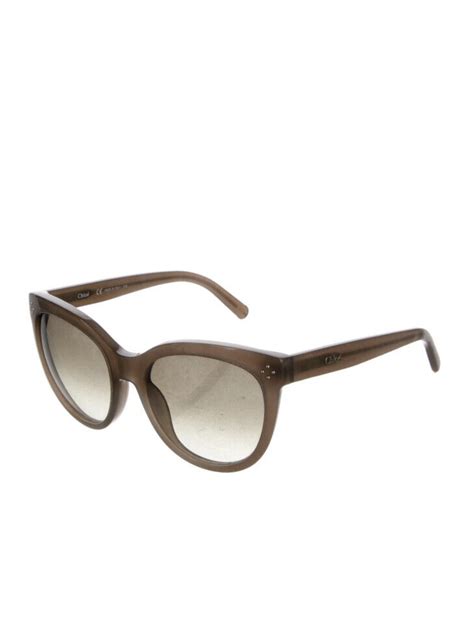 Chloé Boxwood CE705S 218 5519 Prescription Sunglasses